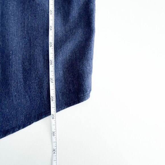 Perry Ellis Portfolio Mens Shirt Button Down Long Sleeve Textured Blue Small - Picture 6 of 7